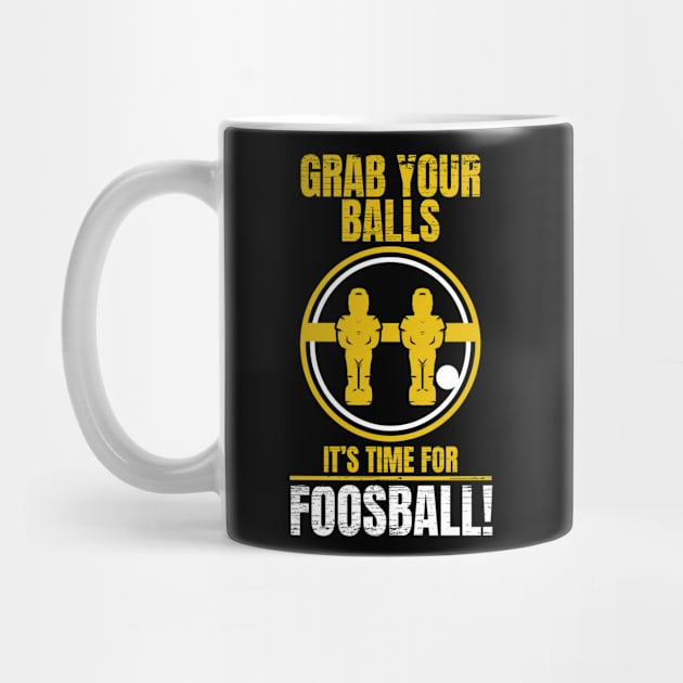 Foosball Grab Your Balls Foosball Player by ChrisselDesigns